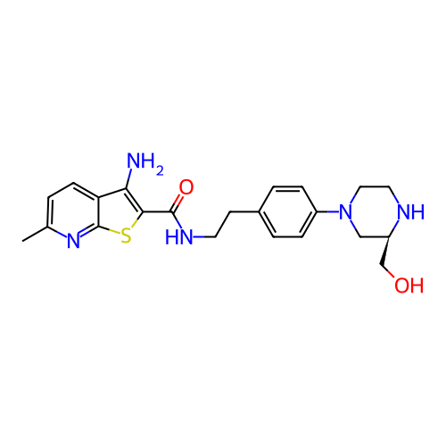 Chemical structure of BindingDB Monomer ID 482020