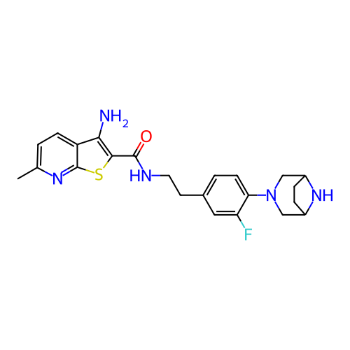 Chemical structure of BindingDB Monomer ID 482021