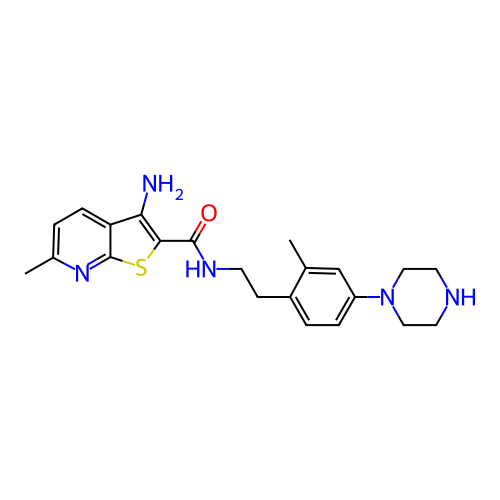 Chemical structure of BindingDB Monomer ID 482022