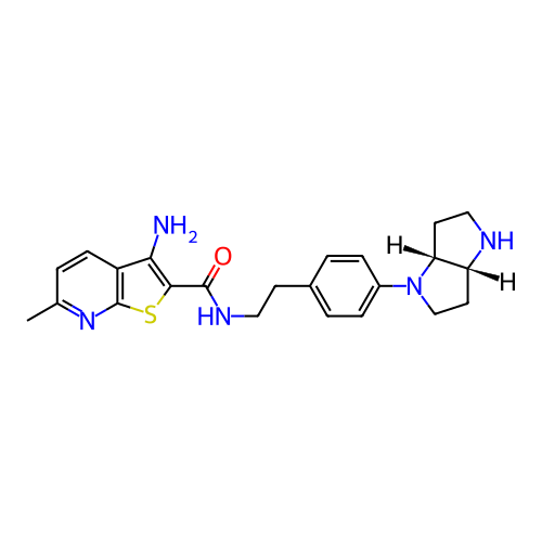 Chemical structure of BindingDB Monomer ID 482026