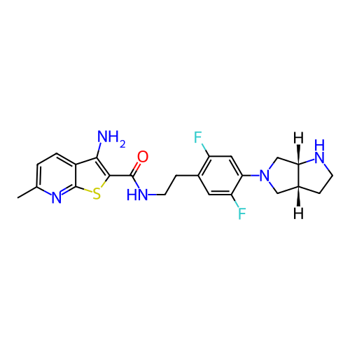 Chemical structure of BindingDB Monomer ID 482029