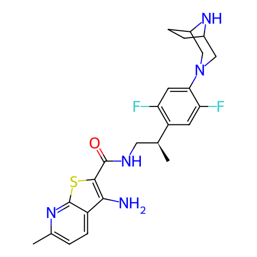 Chemical structure of BindingDB Monomer ID 482031
