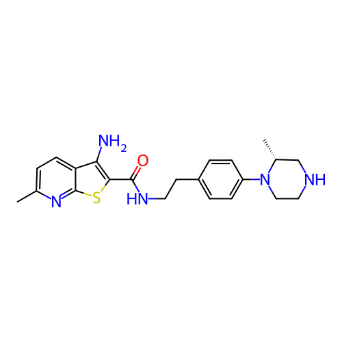 Chemical structure of BindingDB Monomer ID 482065