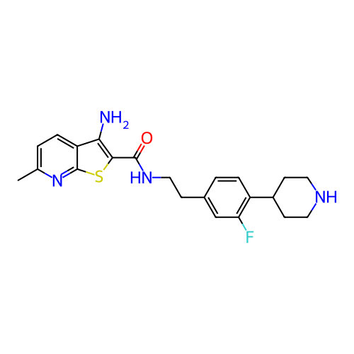 Chemical structure of BindingDB Monomer ID 482102