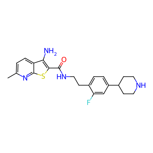 Chemical structure of BindingDB Monomer ID 482103