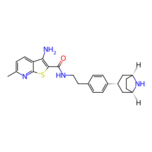 Chemical structure of BindingDB Monomer ID 482104