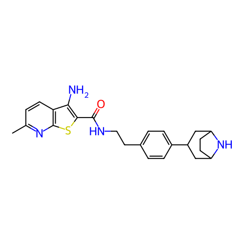 Chemical structure of BindingDB Monomer ID 482105