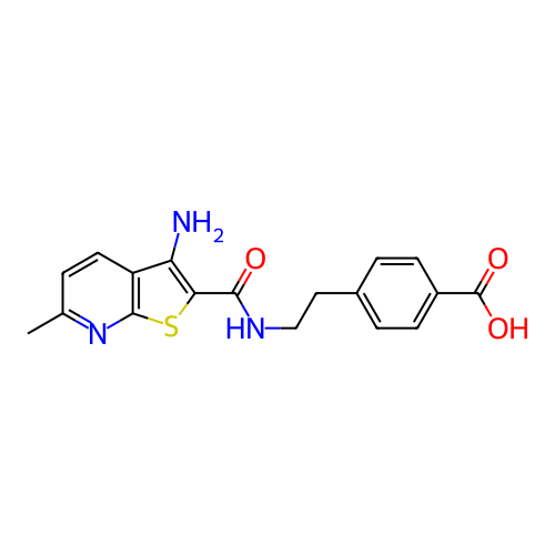 Chemical structure of BindingDB Monomer ID 482106