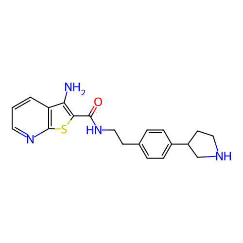 Chemical structure of BindingDB Monomer ID 482114