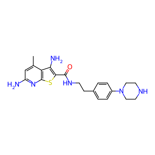 Chemical structure of BindingDB Monomer ID 482116