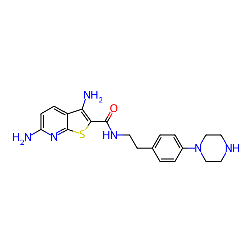 Chemical structure of BindingDB Monomer ID 482117