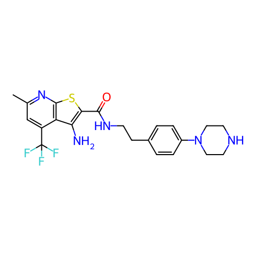 Chemical structure of BindingDB Monomer ID 482137