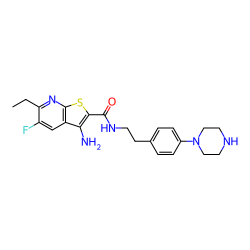 Chemical structure of BindingDB Monomer ID 482139