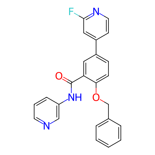 Chemical structure of BindingDB Monomer ID 482159