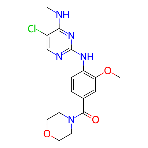 Chemical structure of BindingDB Monomer ID 482160