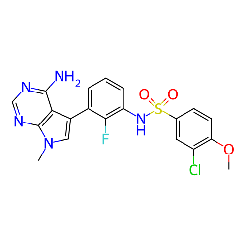Chemical structure of BindingDB Monomer ID 482161