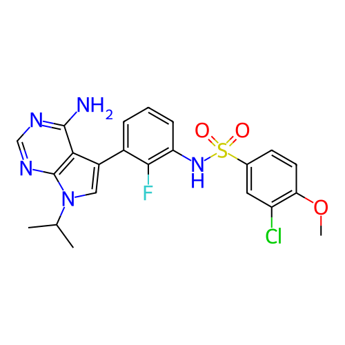 Chemical structure of BindingDB Monomer ID 482162