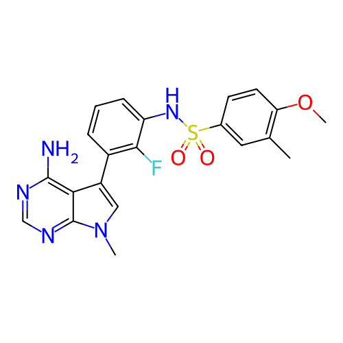 Chemical structure of BindingDB Monomer ID 482170