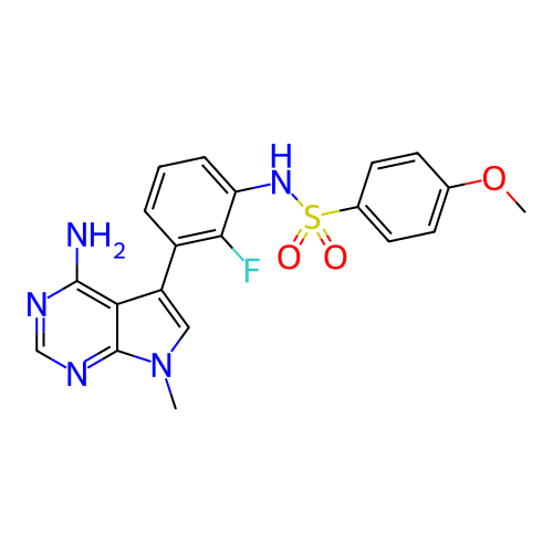 Chemical structure of BindingDB Monomer ID 482172