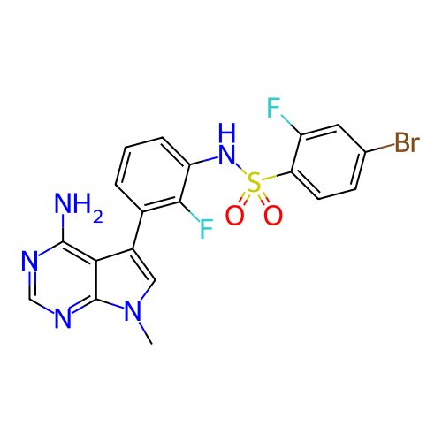 Chemical structure of BindingDB Monomer ID 482181