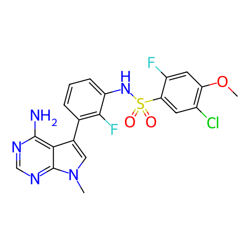 Chemical structure of BindingDB Monomer ID 482183