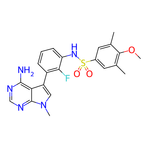 Chemical structure of BindingDB Monomer ID 482188