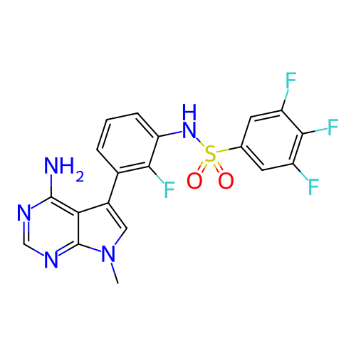 Chemical structure of BindingDB Monomer ID 482190