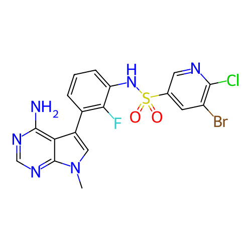 Chemical structure of BindingDB Monomer ID 482191