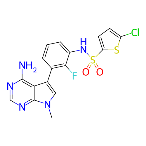 Chemical structure of BindingDB Monomer ID 482202