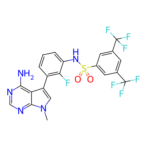Chemical structure of BindingDB Monomer ID 482204