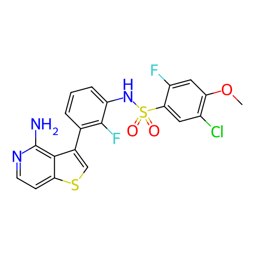 Chemical structure of BindingDB Monomer ID 482208
