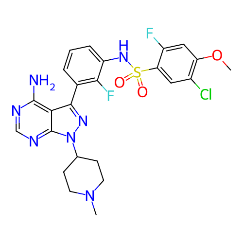 Chemical structure of BindingDB Monomer ID 482210