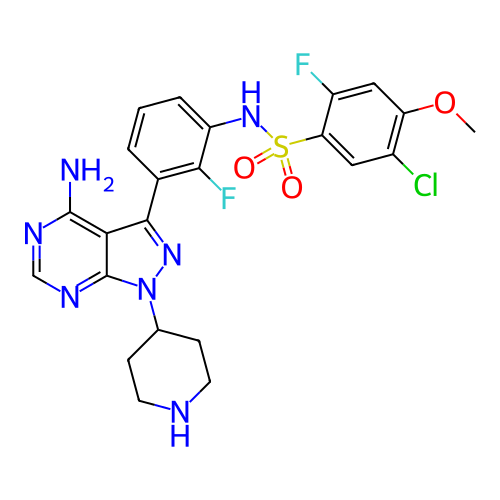 Chemical structure of BindingDB Monomer ID 482211