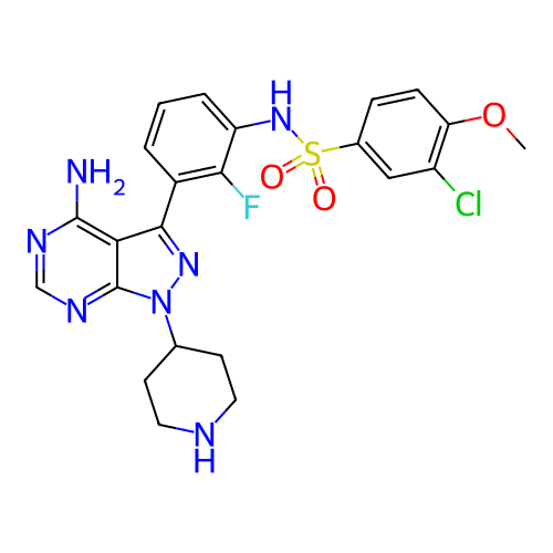 Chemical structure of BindingDB Monomer ID 482212