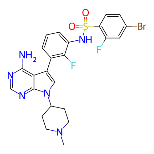 Chemical structure of BindingDB Monomer ID 482218