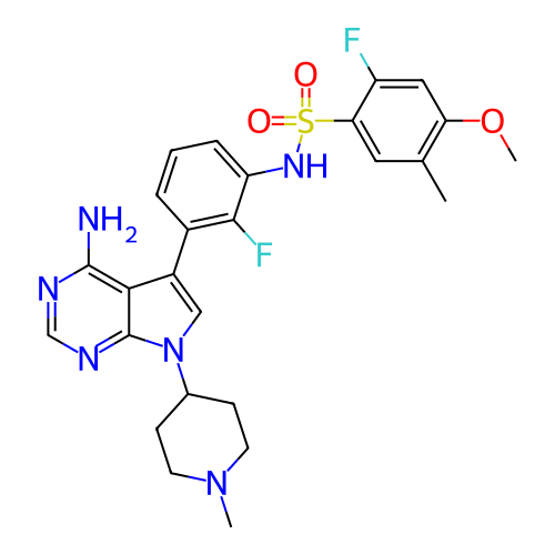 Chemical structure of BindingDB Monomer ID 482219