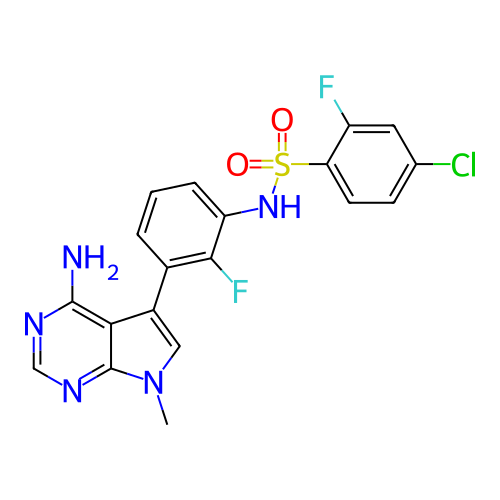 Chemical structure of BindingDB Monomer ID 482226
