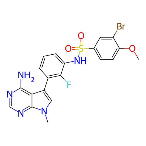 Chemical structure of BindingDB Monomer ID 482228