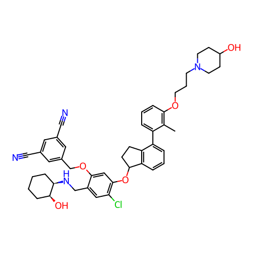 Chemical structure of BindingDB Monomer ID 482304