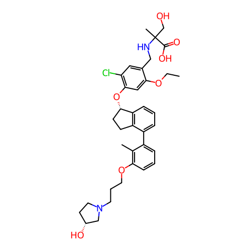 Chemical structure of BindingDB Monomer ID 482312