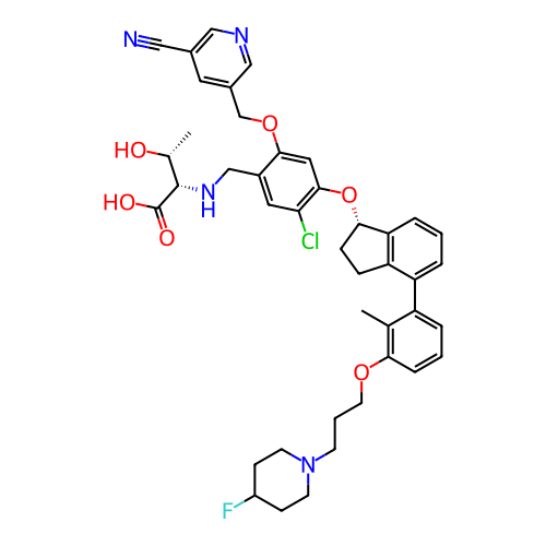 Chemical structure of BindingDB Monomer ID 482318