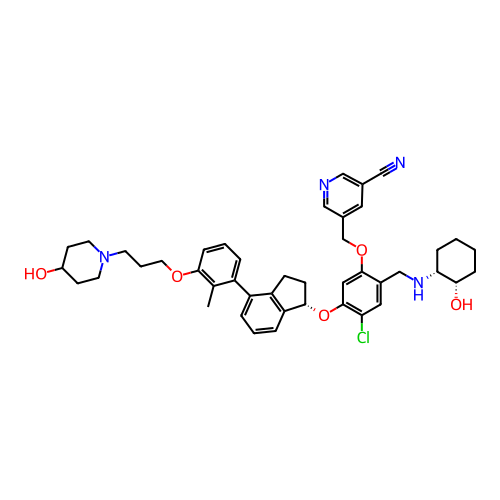 Chemical structure of BindingDB Monomer ID 482326