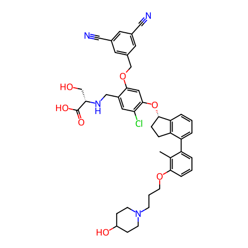 Chemical structure of BindingDB Monomer ID 482331