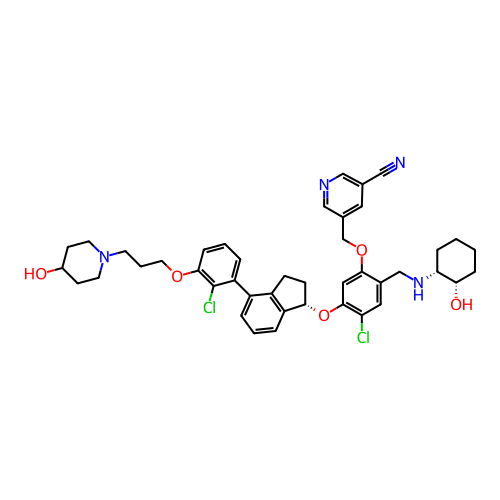 Chemical structure of BindingDB Monomer ID 482339