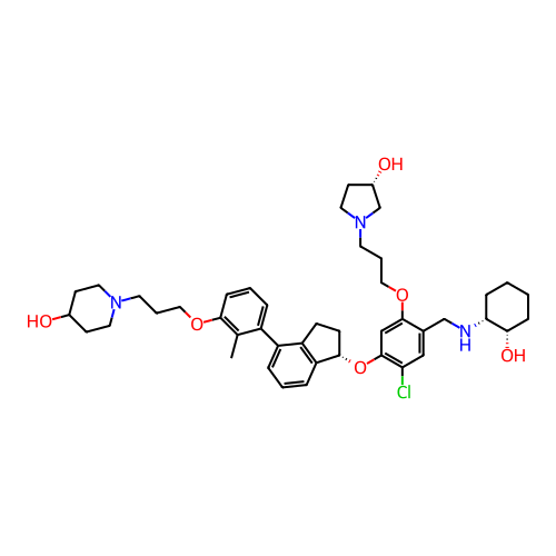 Chemical structure of BindingDB Monomer ID 482344