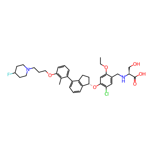 Chemical structure of BindingDB Monomer ID 482346