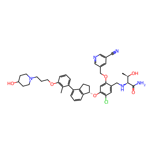 Chemical structure of BindingDB Monomer ID 482352