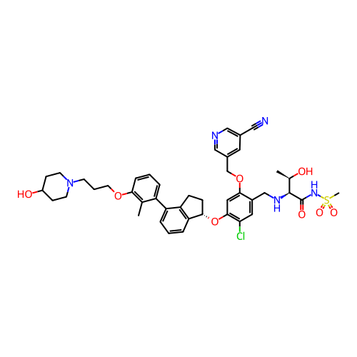 Chemical structure of BindingDB Monomer ID 482354