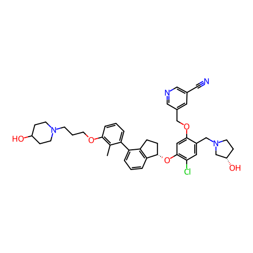 Chemical structure of BindingDB Monomer ID 482356