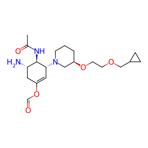 Chemical structure of BindingDB Monomer ID 482720